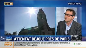 Attentat déjoué à Paris (6/8): Faut-il mieux protéger les églises ?