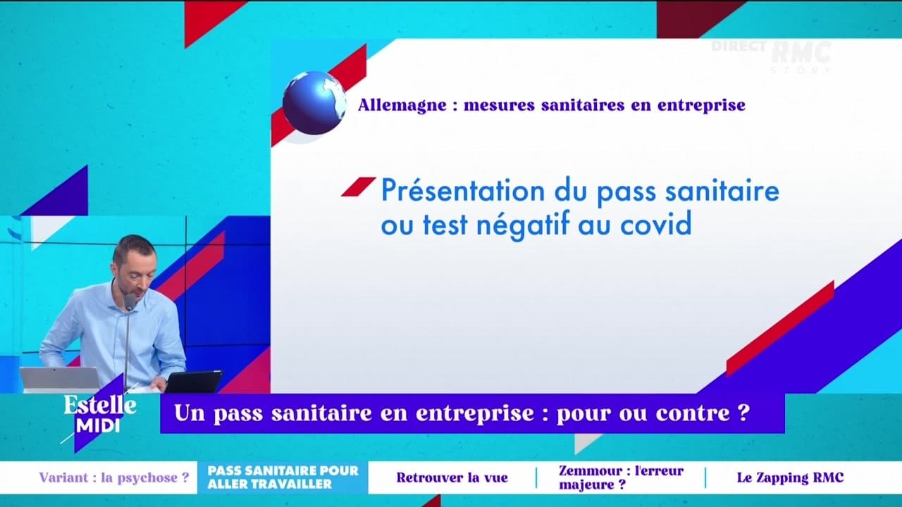 Pass Sanitaire En Entreprise : Pour Ou Contre ? - 29/11