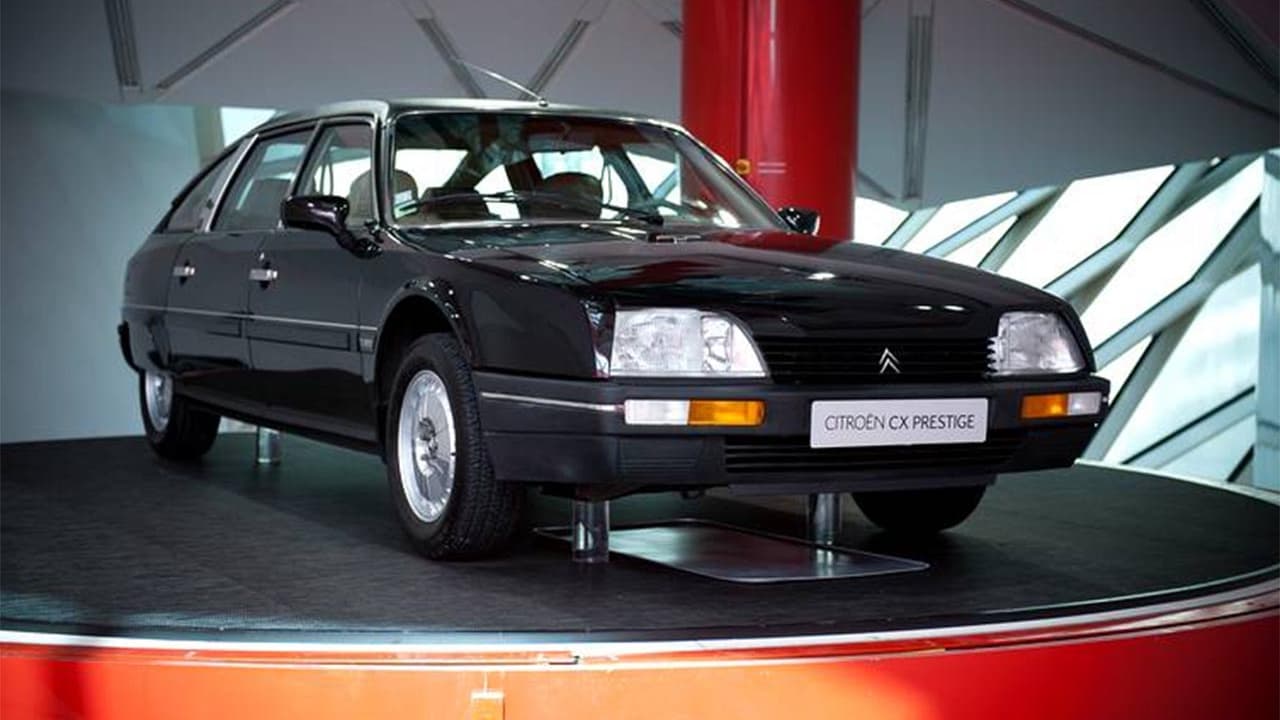La Citroën CX Prestige