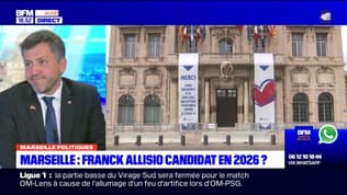 "Je prends mon temps": Franck Allisio confie préparer des équipes et consulter pour l'élection municipale à Marseille