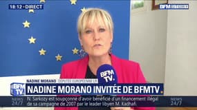 Nadine Morano ne regrette "absolument pas" son tweet contre Sibeth Ndiaye