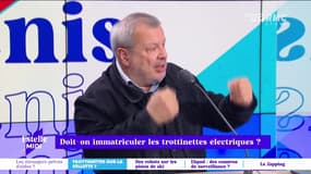 Doit-on immatriculer les trottinettes électriques ? - 07/02