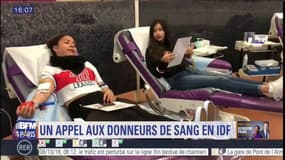 Don de sang en Ile-de-France: avec une baisse de 15% depuis la mi-août, les stocks de sang insuffisants 