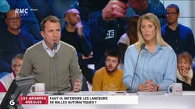 Le monde de Macron: Faut-il interdire les lanceurs de balles automatiques ? – 04/01
