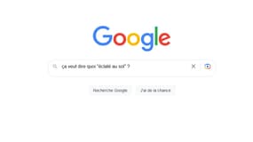 Recherche Google 