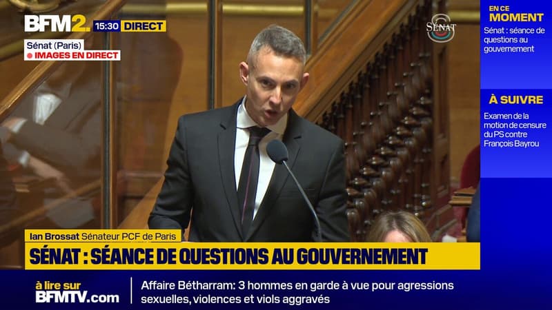 Ferrand au Conseil constitutionnel: Ian Brossat alerte sur 