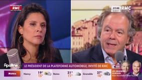 Le président de la plateforme automobile invité de RMC