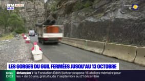 Hautes-Alpes: les gorges du Guil fermées jusqu'au 13 octobre