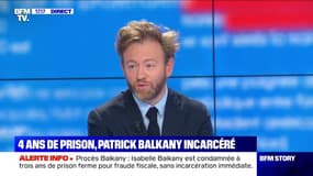 Antoine Vey, avocat de Patrick Balkany: "Nous avons formé une demande de remise en liberté"