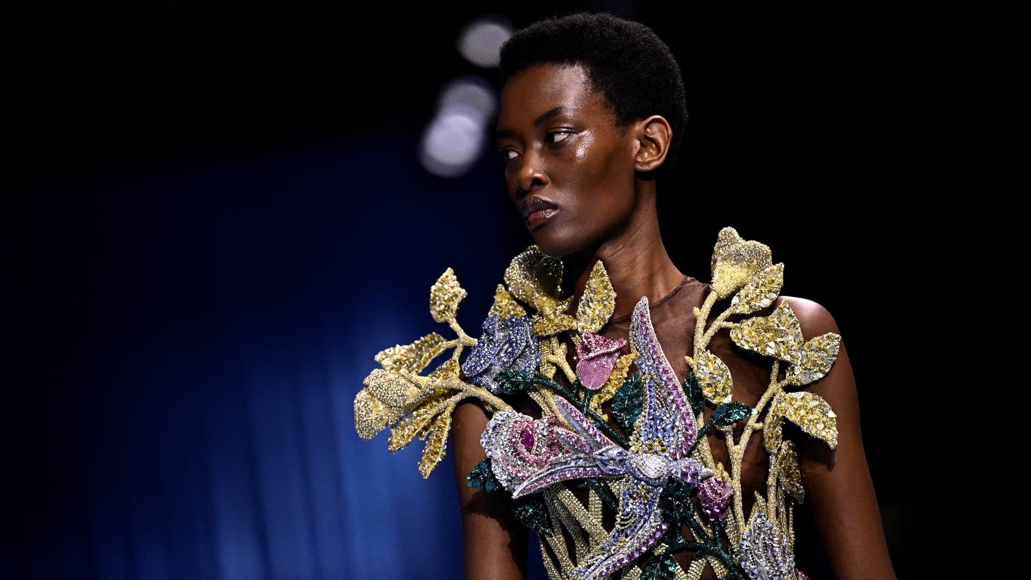 Balmain, printemps-été 2024 Balmain, printemps-été 2024