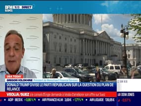 USA Today : Donald Trump divise le parti républicain sur la question du plan de relance par Gregori Volokhine - 17/09