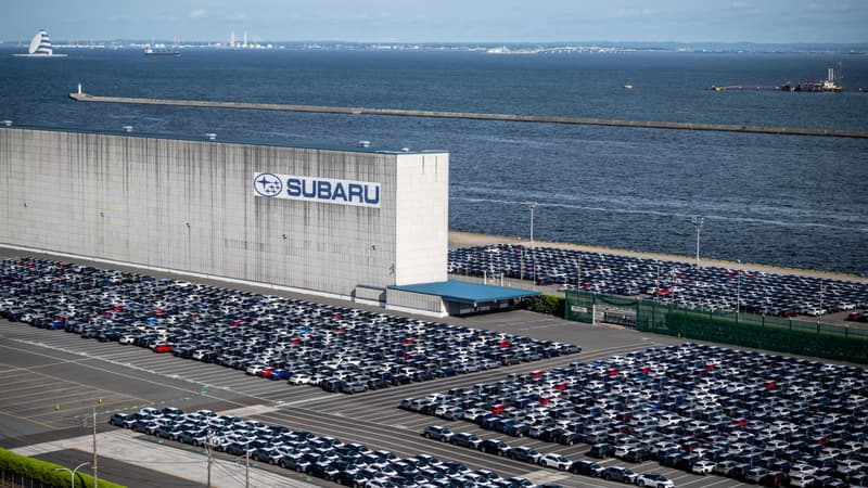 -25% sur un an: les droits de douane font plonger les exportations automobiles japonaises vers les Etats-Unis