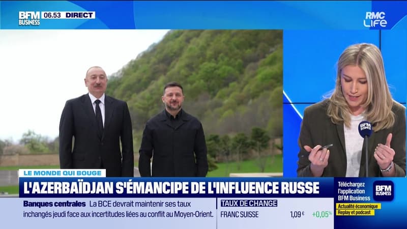 Annalisa Cappellini : L'Azerbaïdjan s'émancipe de l'influence russe - 27/04