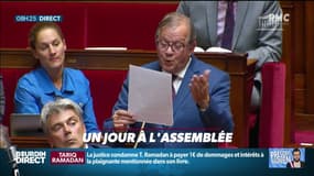 Président Magnien ! : Un jour à l'assemblée - 11/09