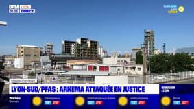Lyon-Sud : Arkema attaquée en justice 