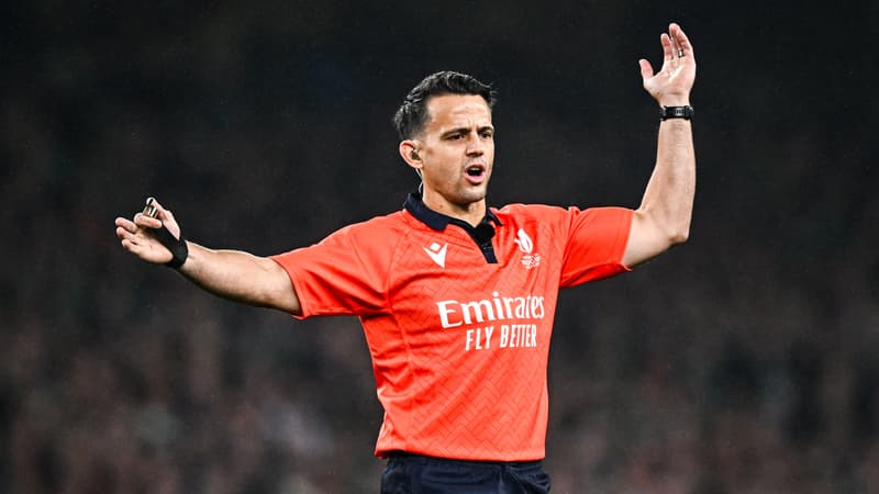 6 Nations 2026: l'arbitre de France-Angleterre remplacé à dix jours du match à cause de la guerre au Moyen-Orient