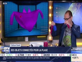 Anthony Morel: Des objets connectés pour la plage - 13/07