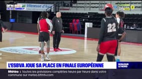Basket: les joueuses de l'ESBVA affronte l'ASVEL pour une place en finale européenne 