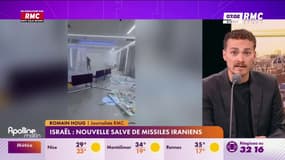 Une nouvelle salve de missiles tirés depuis l'Iran provoque des explosions en Israël