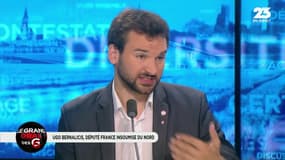 Le Grand Oral d'Ugo Bernalicis, député France Insoumise du Nord - 06/06