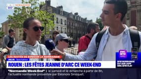 Rouen: les Fêtes Jeanne d'Arc se déroulent ce week-end