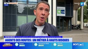 Agents des routes: un métier à hauts risques en Normandie?