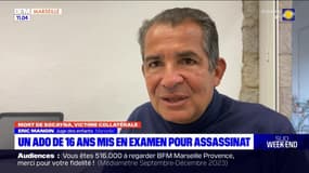 Assassinat de Socayna: pour ce juge des enfants, "de plus en plus de jeunes sont impliqués dans les trafics à Marseille"