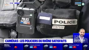 Caméras piéton: les policiers du Rhône satisfaits