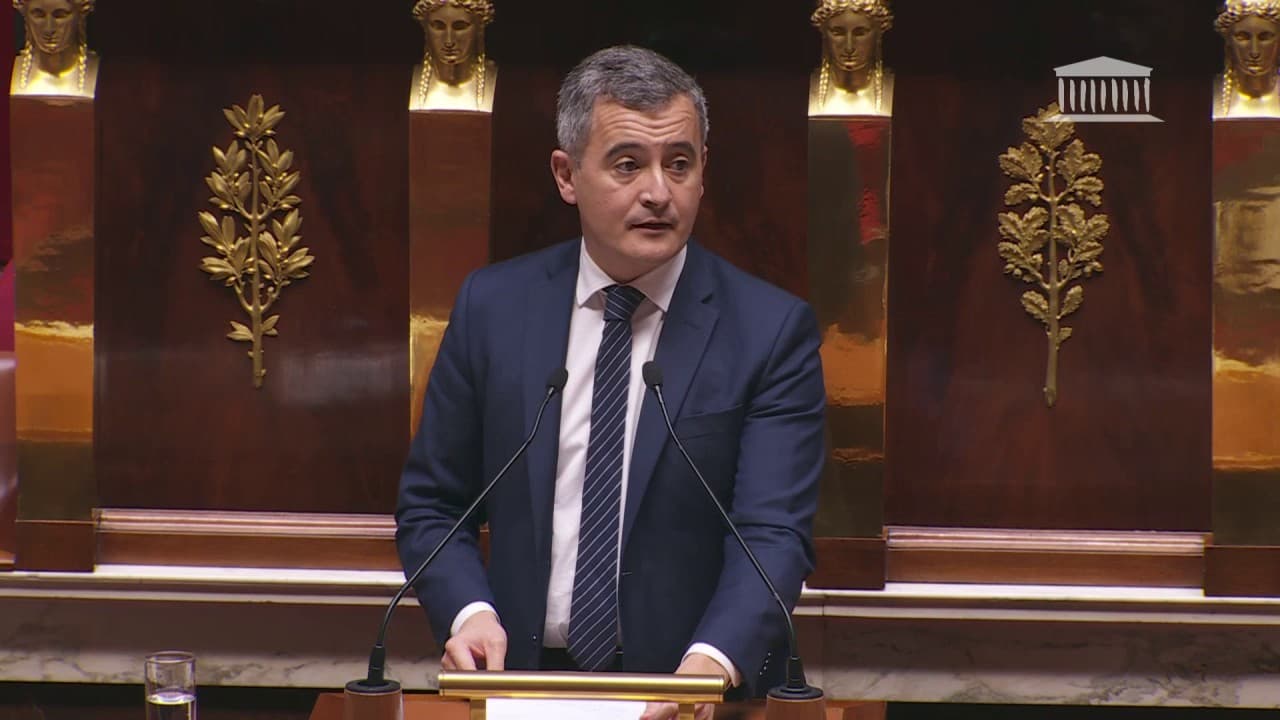 Loi Immigration G Rald Darmanin Juge Que Refuser Le D Bat C Est Refuser Ce Que Demandent