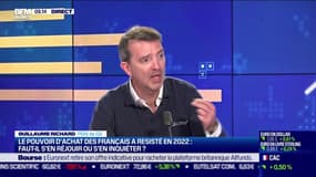 Pour ce chef d'entreprise, (Guillaume Richard), les Français "ne ressentent pas les hausses de salaires"