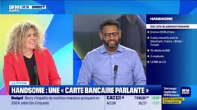 Le Pitch : HandSome, une "carte bancaire parlante" - 30/08
