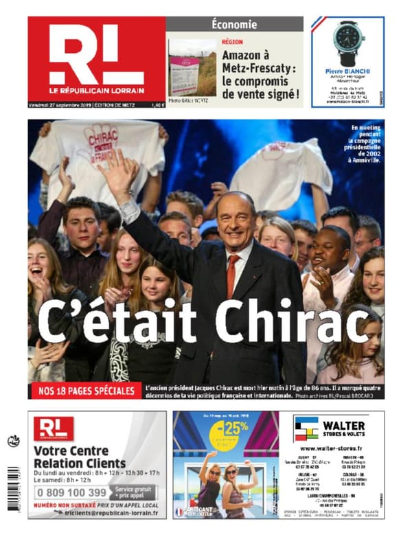 Le Républicain Lorrain Le Républicain Lorrain