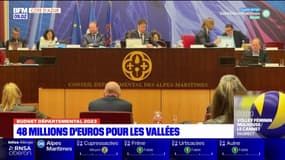 Alpes-Maritimes: 48 millions d'euros investis pour les vallées sinistrées