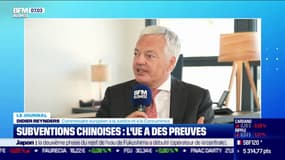 Subventions chinoises: l'UE a des preuves