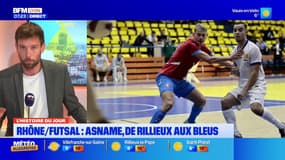 De Rillieux aux Bleus : le parcours impressionnant d'Ayoub Asname en Futsal