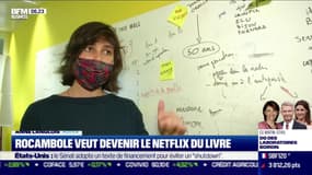 La France qui repart: Rocambole veut devenir le Netflix du livre - 01/10