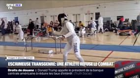 "Je suis une femme et c'est un homme": une escrimeuse disqualifiée après avoir refusé d'affronter une adversaire transgenre
