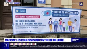 Vaccin : les coulisses du centre de Rillieux