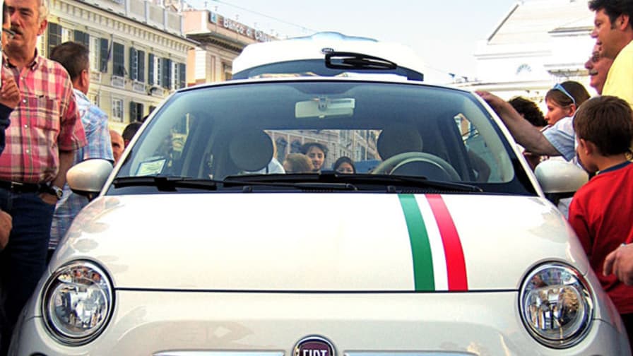 La Fiat 500 fait son grand retour en 2007 La Fiat 500 fait son grand retour en 2007