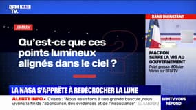 Qu'est-ce que ces points lumineux alignés dans le ciel ? BFMTV répond à vos questions