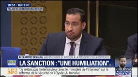 Logement de fonction: "Je ne l'ai jamais occupé", assure Alexandre Benalla