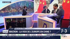Les coulisses du biz: Emmanuel Macron, la voix de l’Europe en Chine ? - 04/11