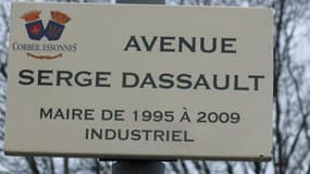 L'avenue Serge Dassault a remplacé une partie du boulevard Jean Jaurès. 