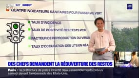 Île-de-France: des chefs demandent la réouverture des salles dans les restaurants