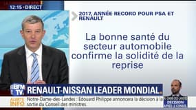 Renault-Nissan-Mitsubishi leader mondial