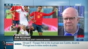 "Le problème c'est la mise en place petit à petit du #VAR [assistance vidéo] (...) L'Europe et l'UEFA sont en avance, mais pour les autres confédérations ça a été un petit peu plus compliqué"