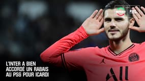 Mercato : l'Inter a bien accordé un rabais au PSG pour la vente d'Icardi 