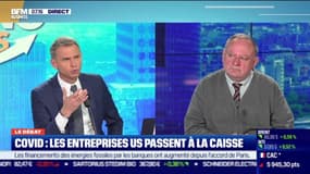 Le débat: Covid, les entreprises US passent à la caisse, par Jean-Marc Daniel et Nicolas Doze - 24/03