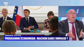 Programme économique : Macron dans l'impasse ? - 20/06