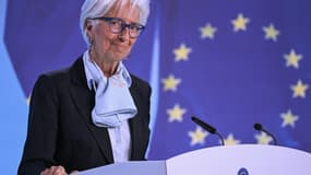 Christine Lagarde, la présidente de la BCE, le 11 avril 2024